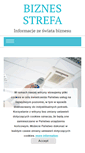Mobile Screenshot of biznes-strefa.pl